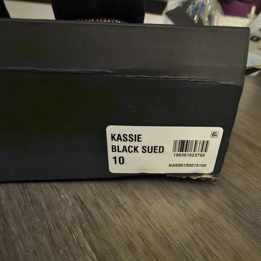Brand New Betsey Johnson studded heel bootie Size 10